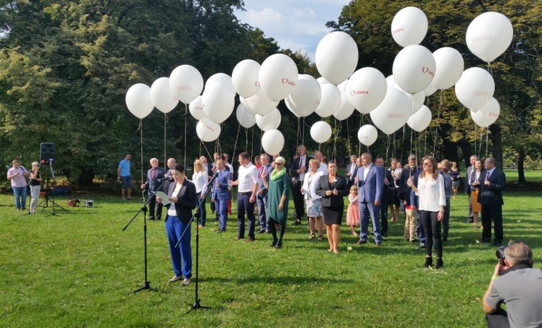 Zjednoczona Lewica zaprezentowała 41 liderów swoich list wyborczych
