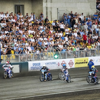 Otwarcie nowego stadionu żużlowego